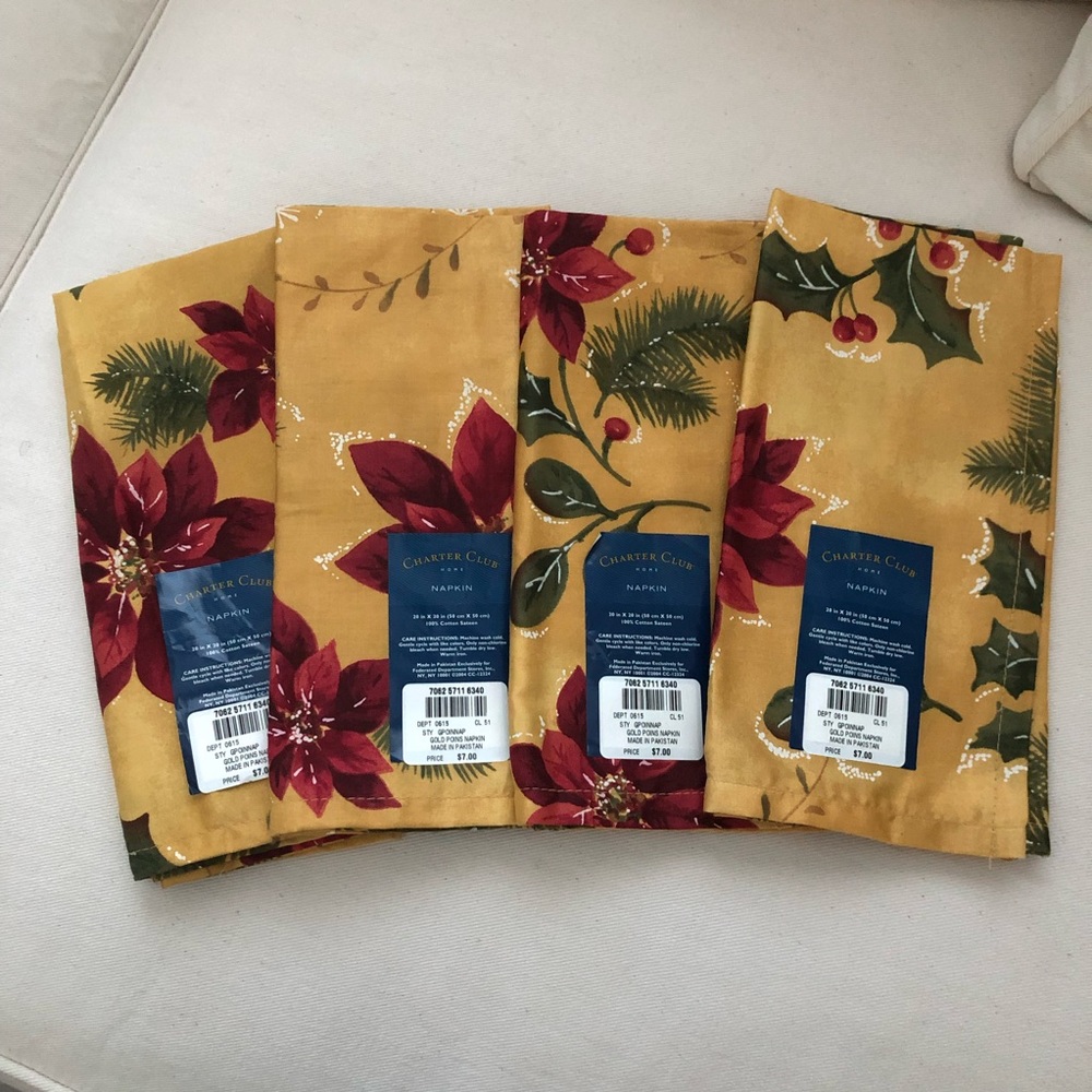 Holiday Napkins